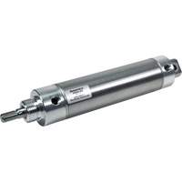Non Repairable Round Line Pneumatic Cylinders Sécurité Médic