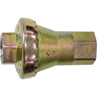 Pre-Set Pressure Regulators, 90 PSI Max. PSI, In Line Sécurité Médic