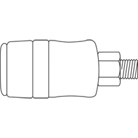 Topquik Industrial Safety Couplers Sécurité Médic