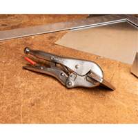 Locking Sheet Metal Clamp, 8" Length Sécurité Médic