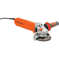 Angle Grinder with 100 ZIP Cut Wheels, 5", 120 V, 8.5 A, 10000 RPM Sécurité Médic