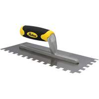 Square Notch Ergo-Grip Adhesive Trowel Sécurité Médic