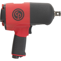 Aluminum Impact Wrench, 1/2" Drive, 1/4" NPTF Air Inlet, 9000 No Load RPM Sécurité Médic