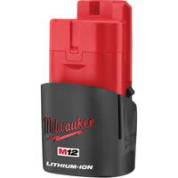 Battery, Lithium-Ion, 12 V, 1.5 A Sécurité Médic