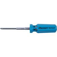 Multique Multi-Bit Screwdrivers, 2-1/2" L Sécurité Médic