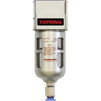 Filters, Modular, 1/4" NPT, Semi-Automatic Drain, For Water Sécurité Médic