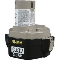 Battery, Ni-MH, 14.4 V, 3 A Sécurité Médic