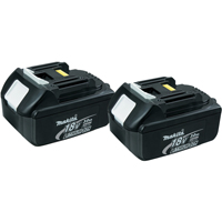 Battery, Lithium-Ion, 18 V, 3 A Sécurité Médic