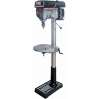 Floor Drill Presses, 17", 5/8" Chuck, 3400 RPM Sécurité Médic