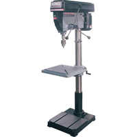 Floor Drill Presses, 22", 3/4" Chuck, 4200 RPM Sécurité Médic