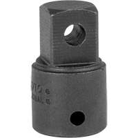 Adaptateur pour douille &agrave; chocs, Chocs, Prise 1/2", Douille 3/4", 1,9" lo Sécurité Médic