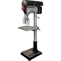 Floor Drill Presses, 22", 3/4" Chuck, 4200 RPM Sécurité Médic