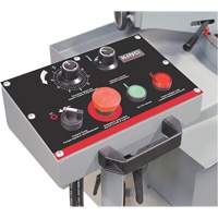 Variable Speed Swivel Metal Cutting Band Saws, Horizontal, Round 10" and 10" x 18" Rectangular Cutting Capacity Sécurité Médic