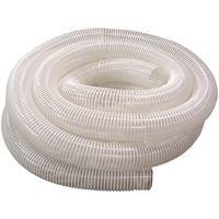 Fittings- Clear Flexible Collapsible PVC Hose Sécurité Médic