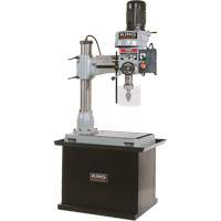 Radial Drilling Machine with Stand, 1/2" Chuck, 5 Speed(s), 19-5/8" W x 21-5/8" L, #3 Morse Sécurité Médic
