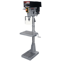 Floor Drill Presses, 15", 5/8" Chuck, 5000 RPM Sécurité Médic