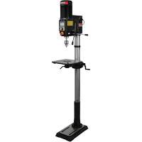 Nova Viking DVR Floor Model Drill Press, 16", 5/8" Chuck, 3000 RPM Sécurité Médic