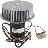 Reznor&reg; Ventor Motor and Wheel Assembly Sécurité Médic