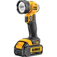 Max Work Light, LED, 110 Lumens, 11 Hrs. Run Time, Rechargeable Battery, Plastic Sécurité Médic