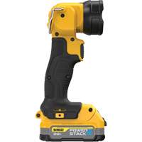 Max Work Light, LED, 110 Lumens, 11 Hrs. Run Time, Rechargeable Battery, Plastic Sécurité Médic
