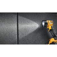Max Work Light, LED, 110 Lumens, 11 Hrs. Run Time, Rechargeable Battery, Plastic Sécurité Médic