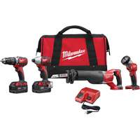 Trousse d'outil combin&eacute; sans fil M18, Lithium-ion, 18 V Sécurité Médic