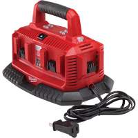 Chargeur de type s&eacute;quentiel pour six piles M18, 18 V, Lithium-ion Sécurité Médic
