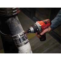 Tournevis sans fil sans moyeu M12 (outil seulement), Lithium-ion, 12 V, Couple 80 lb-po Sécurité Médic