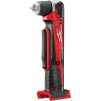 M18 Cordless Right Angle Drill (Tool Only), 18 V, 3/8" Chuck, Lithium-Ion Sécurité Médic