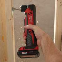 M18 Cordless Right Angle Drill (Tool Only), 18 V, 3/8" Chuck, Lithium-Ion Sécurité Médic
