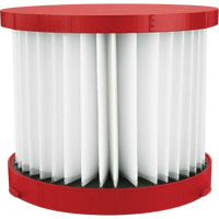 Dry Vacuum Filter, Hepa, Fits 1.6 - 2.5 US gal. Sécurité Médic