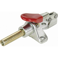Straight Line Clamps - 601 Series, 5/8" (15.875 mm) Capacity, 100 lbs. Clamping Force Sécurité Médic