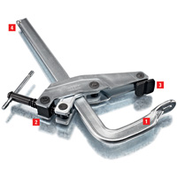 Claw Clamp Sécurité Médic