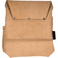 Demi-Tablier De Menuisier, Porte-outil multiple, Cuir, 4 Poches Sécurité Médic