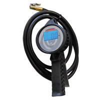 Digital Pistol Grip Dial Inflator Gauges Sécurité Médic