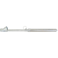 Tire Pressure Gauges - Dual Wheel Type- Dual Straight Chuck Tire Gauges (Nylon Bar) Sécurité Médic