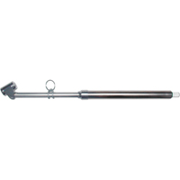 Tire Pressure Gauges - Dual Wheel Type- Dual Foot Tire Gauges (Aluminum Bar) Sécurité Médic