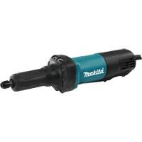 Meuleuse droite l&eacute;g&egrave;re avec interrupteur &agrave; palette CA/CC, 1/4", 120 V, 3,5 A, 25000 Tr/min Sécurité Médic