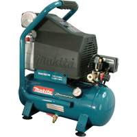 Big Bore Air Compressor, Electric, 2.6 Gal. (3.2 US Gal), 130 PSI Sécurité Médic