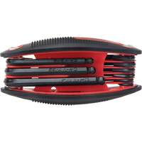 Ball End Fold-Up Hex Key Set, 9 Pcs., Imperial Sécurité Médic