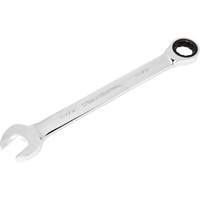 Ratcheting Combination Wrench, 12 Point, 1-1/2", Chrome Finish Sécurité Médic