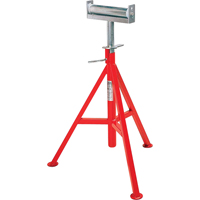Conveyor Head Pipe Stand #CJ-99, 74-112 cm Height Adjustment, 12" Max. Pipe Capacity, 1000 lbs. Max. Weight Capacity Sécurité Médic