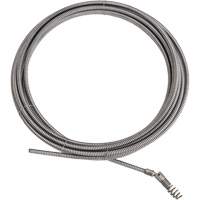 Drain Cleaner Inner Core Cable with Drop Head Auger #C-2IC Sécurité Médic
