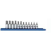 Metric Socket Set, Hex, 3/8" Drive, 12 Pcs Sécurité Médic