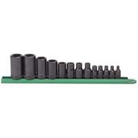 External Torx&reg; Socket Set, 1/2"/1/4"/3/8" Drive Sécurité Médic