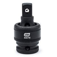 Universal Joint, Impact, 1/2" Drive, 1/2" Socket Sécurité Médic
