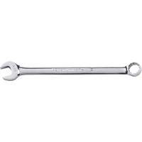 Long Pattern Combination Wrench, 12 Point, 3/4", Chrome/Polished Finish Sécurité Médic