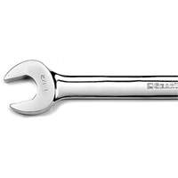 12-Point Long Pattern Combination Wrench, 12 Point, 1-1/2", Chrome/Polished Finish Sécurité Médic