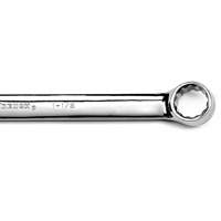 12-Point Long Pattern Combination Wrench, 12 Point, 1-1/2", Chrome/Polished Finish Sécurité Médic