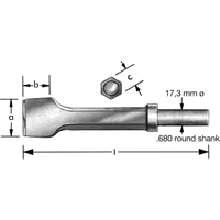 Burin pneumatique a/collier de r&eacute;tention Sécurité Médic